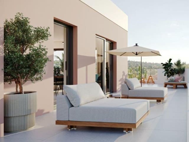 2 soverom Leilighet til salgs i Alto de los Monteros, Marbella med svømmebasseng garasje - € 590 000 (Ref: 9975686)