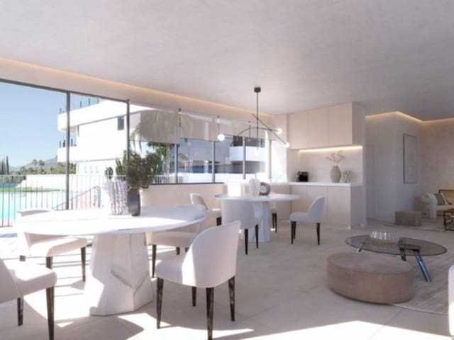 2 soverom Leilighet til salgs i Alto de los Monteros, Marbella med svømmebasseng garasje - € 590 000 (Ref: 9975686)