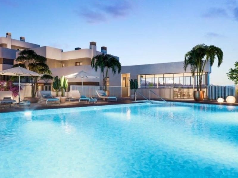 2 sypialnia Apartament na sprzedaż w Marbella z basenem garażem - 590 000 € (Ref: 9975686)