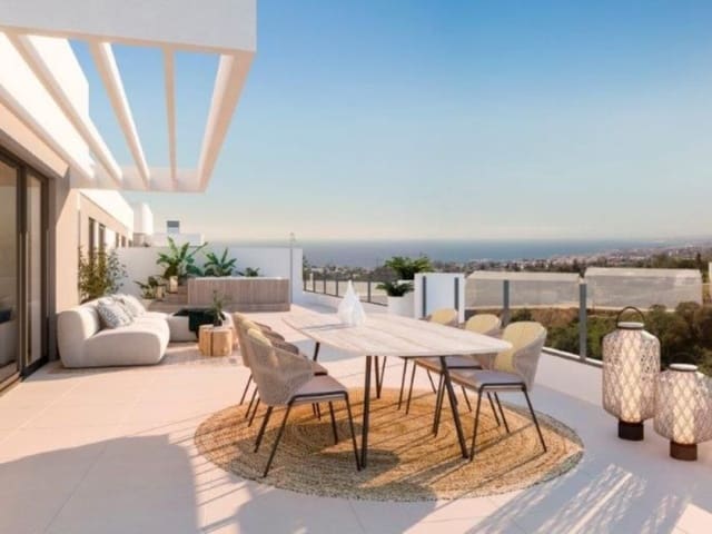 2 soverom Leilighet til salgs i Alto de los Monteros, Marbella med svømmebasseng garasje - € 590 000 (Ref: 9975686)