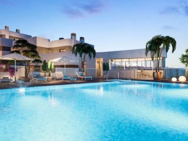 2 soverom Leilighet til salgs i Alto de los Monteros, Marbella med svømmebasseng garasje - € 590 000 (Ref: 9975686)