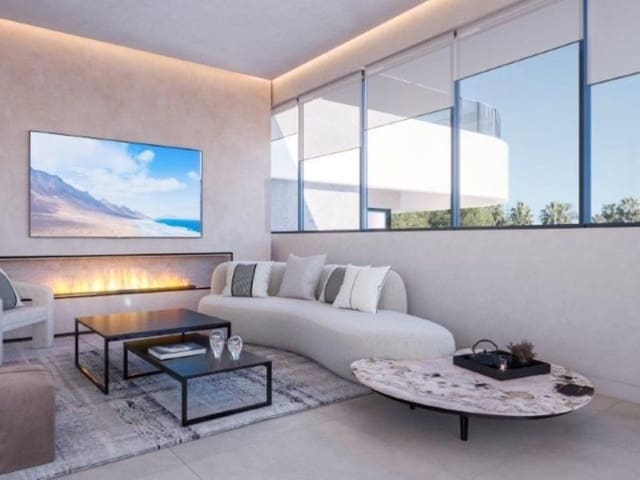 2 soverom Leilighet til salgs i Alto de los Monteros, Marbella med svømmebasseng garasje - € 590 000 (Ref: 9975686)