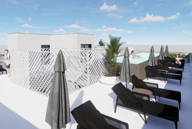 2 soverom Leilighet til salgs i Playa del Acequión, Torrevieja med svømmebasseng - € 265 000 (Ref: 9975687)
