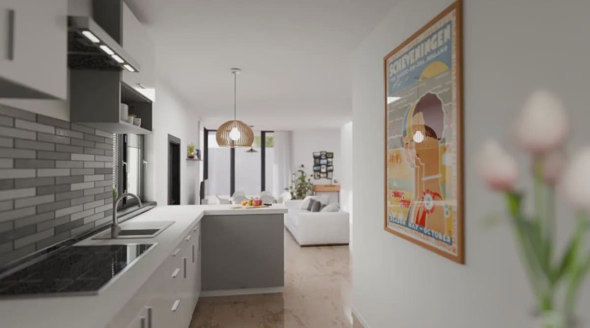 4 soveværelse Villa til salg i Gran Alacant med swimmingpool - € 792.000 (Ref: 9975688)
