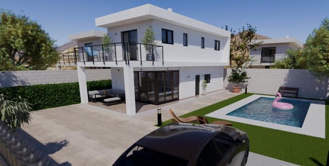4 Zimmer Villa zu verkaufen in Monte Faro - Altomar II, Santa Pola mit Pool - 792.000 € (Ref: 9975688)
