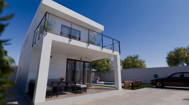 4 Zimmer Villa zu verkaufen in Monte Faro - Altomar II, Santa Pola mit Pool - 792.000 € (Ref: 9975688)
