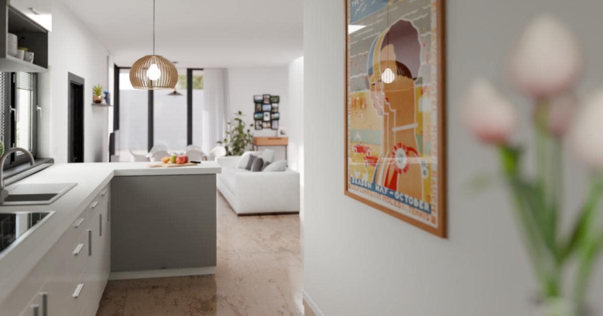 4 makuuhuone Huvila myytävänä paikassa Gran Alacant mukana uima-altaan - 792 000 € (Ref: 9975688)