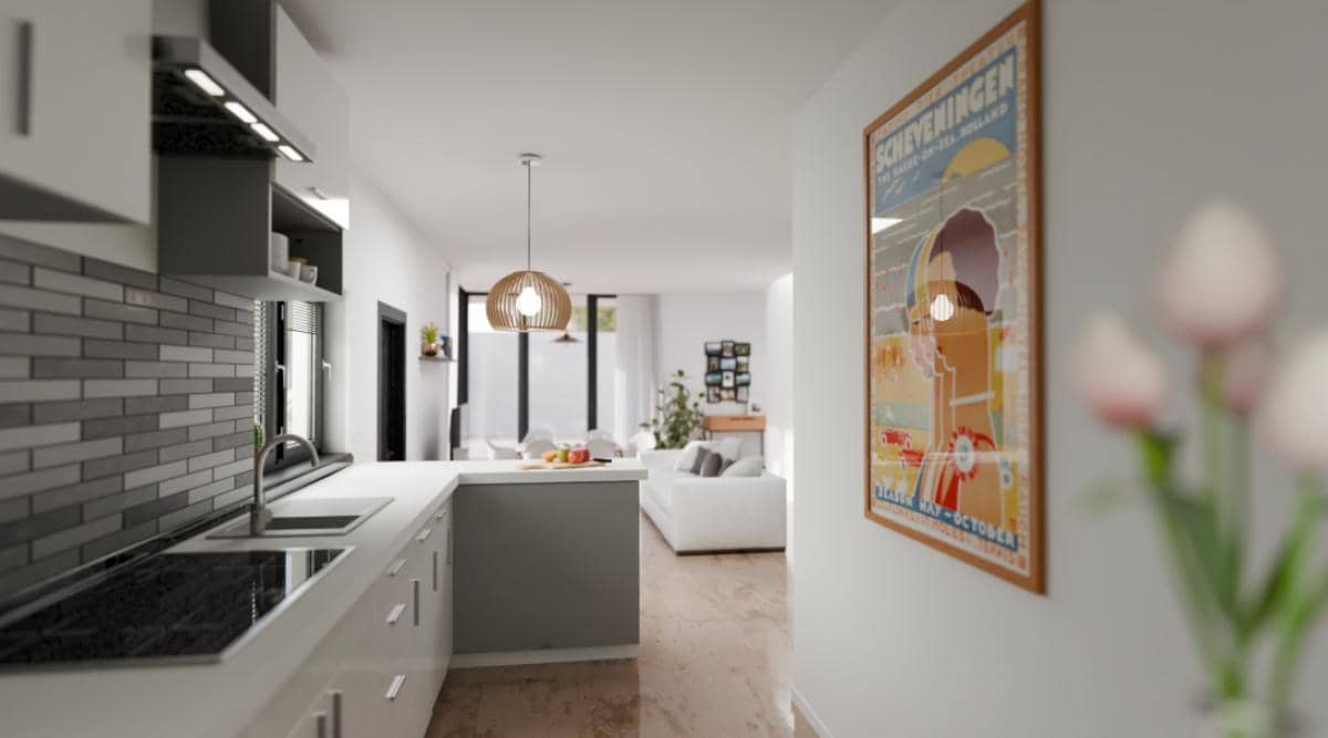 4 makuuhuone Huvila myytävänä paikassa Gran Alacant mukana uima-altaan - 792 000 € (Ref: 9975688)