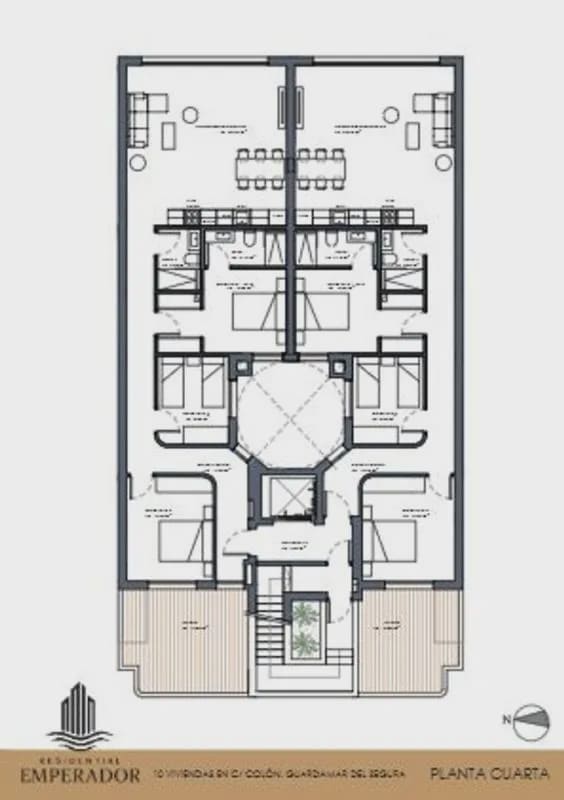 3 quarto Apartamento para venda em Guardamar del Segura - 360 000 € (Ref: 9975689)