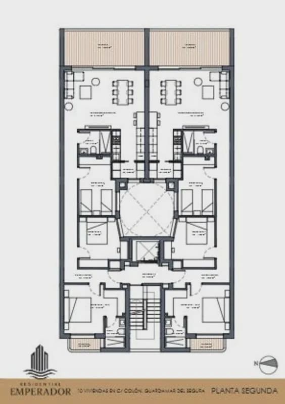 3 quarto Apartamento para venda em Guardamar del Segura - 360 000 € (Ref: 9975689)