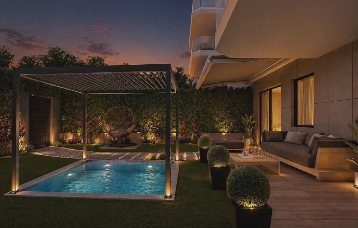 1 sovrum Lägenhet till salu i La Villajoyosa / Vila Joiosa med pool garage - 296 750 € (Ref: 9975692)