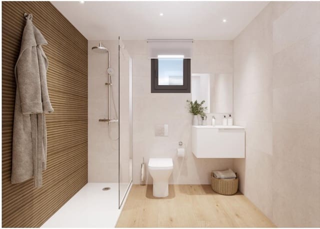 1 slaapkamer Appartement te koop in La Cala de Villajoyosa, La Villajoyosa / Vila Joiosa met zwembad garage - € 296.750 (Ref: 9975692)