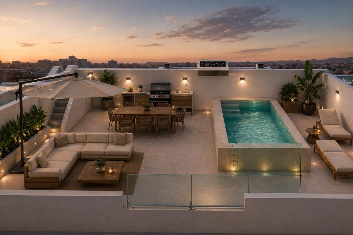 1 bedroom Apartment for sale in La Villajoyosa / Vila Joiosa with pool garage - € 296,750 (Ref: 9975692)