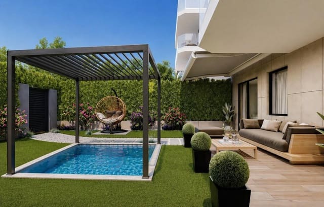 1 slaapkamer Appartement te koop in La Cala de Villajoyosa, La Villajoyosa / Vila Joiosa met zwembad garage - € 296.750 (Ref: 9975692)