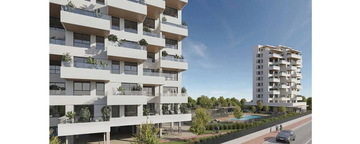 2 soveværelse Lejlighed til salg i Calpe / Calp med swimmingpool garage - € 401.000 (Ref: 9975696)