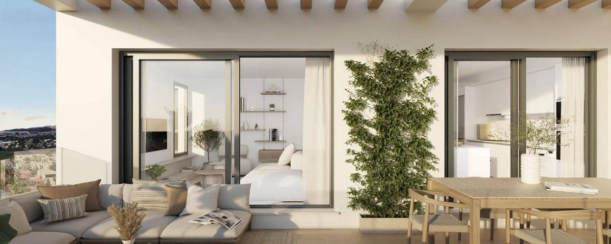 2 soveværelse Lejlighed til salg i Calpe / Calp med swimmingpool garage - € 401.000 (Ref: 9975696)
