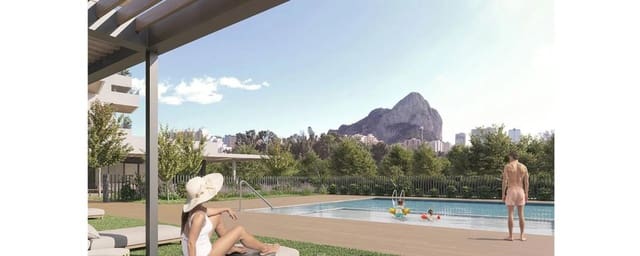 2 soveværelse Lejlighed til salg i Levante - Playa Fossa, Calpe / Calp med swimmingpool garage - € 401.000 (Ref: 9975696)