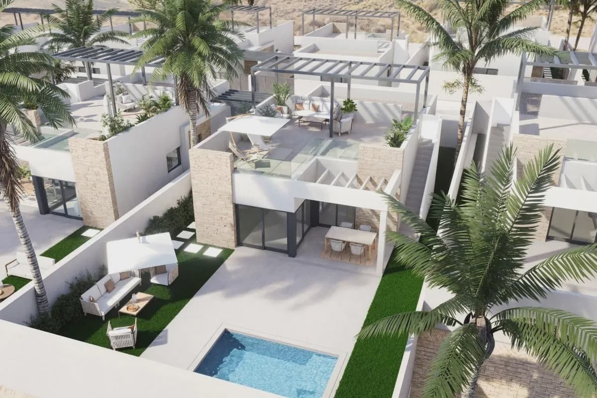 3 bedroom Villa for sale in Vera with pool - € 341,000 (Ref: 9975697)