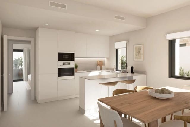 3 Zimmer Villa zu verkaufen in Valle del Este, Vera mit Pool - 341.000 € (Ref: 9975697)