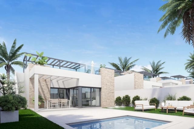 3 Zimmer Villa zu verkaufen in Valle del Este, Vera mit Pool - 341.000 € (Ref: 9975697)