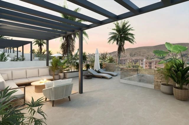 3 Zimmer Villa zu verkaufen in Valle del Este, Vera mit Pool - 341.000 € (Ref: 9975697)