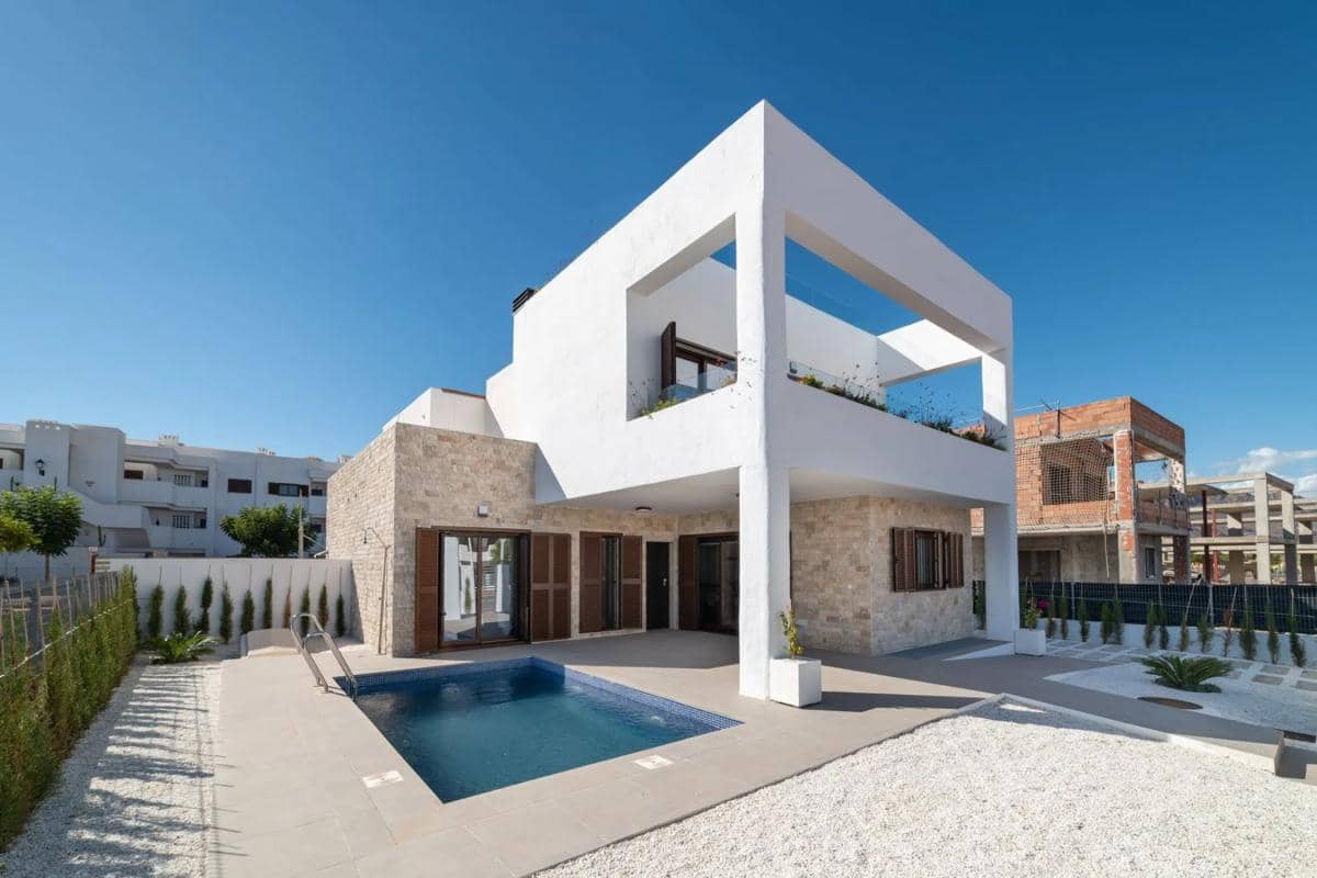 1 slaapkamer Bungalow te koop in San Juan de los Terreros met zwembad - € 182.000 (Ref: 9975698)