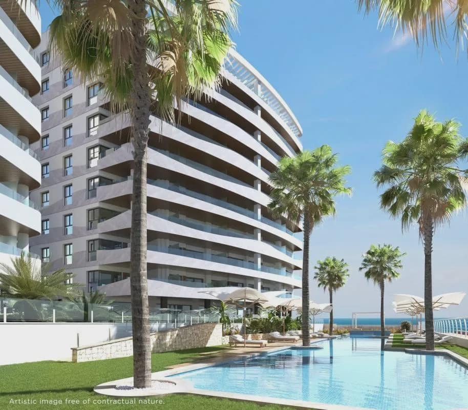 1 sovrum Lägenhet till salu i La Manga del Mar Menor med pool - 288 000 € (Ref: 9975699)
