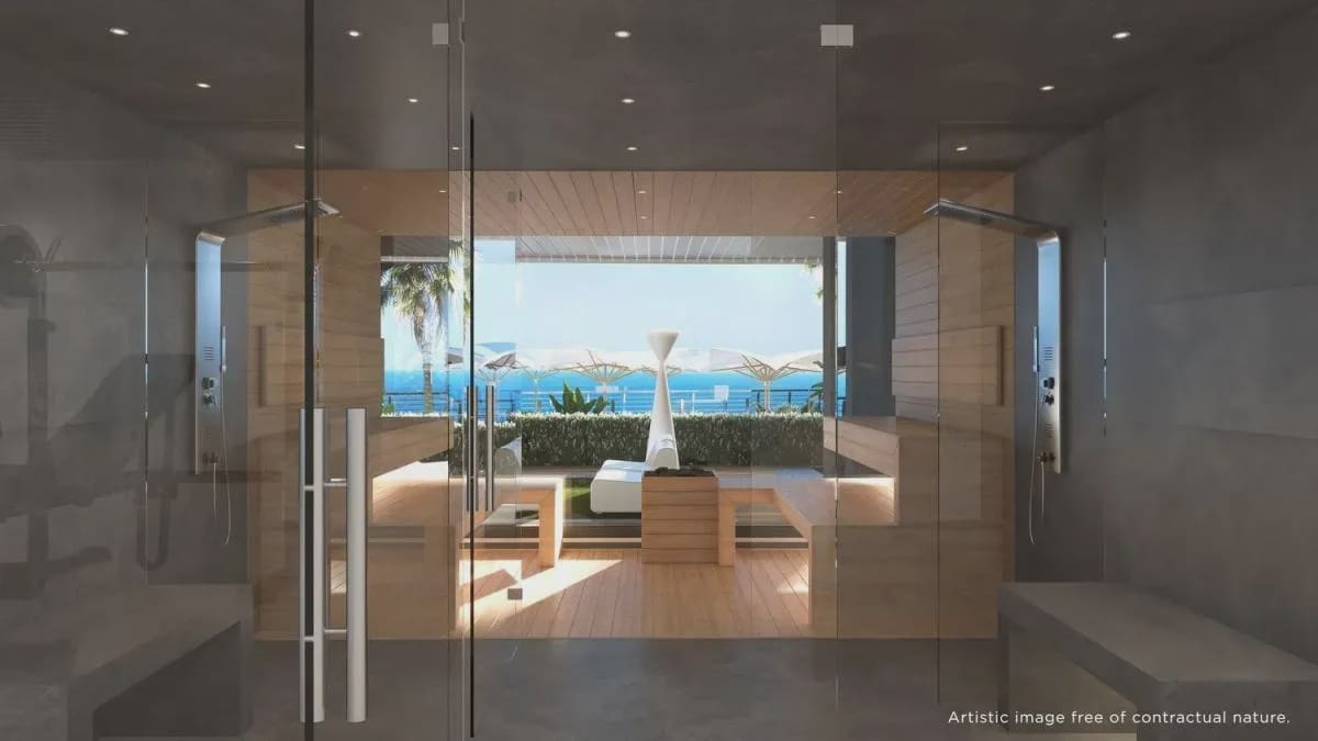 1 sovrum Lägenhet till salu i La Manga del Mar Menor med pool - 288 000 € (Ref: 9975699)