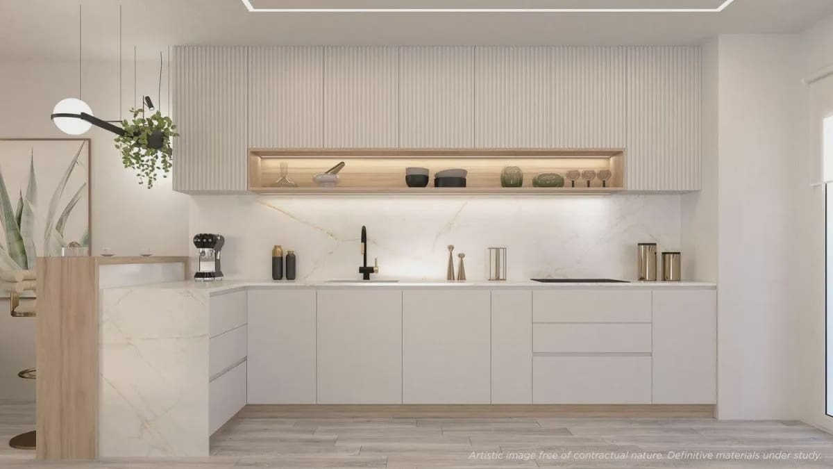 1 sovrum Lägenhet till salu i La Manga del Mar Menor med pool - 288 000 € (Ref: 9975699)