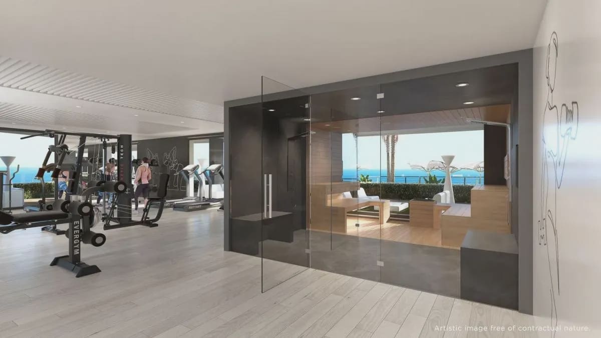 1 sovrum Lägenhet till salu i La Manga del Mar Menor med pool - 288 000 € (Ref: 9975699)