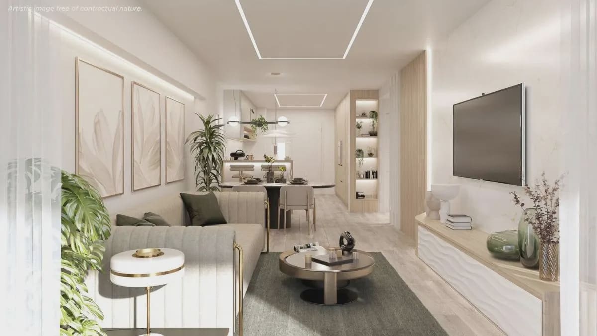 1 sovrum Lägenhet till salu i La Manga del Mar Menor med pool - 288 000 € (Ref: 9975699)