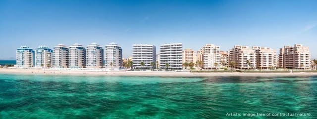 1 Zimmer Apartment zu verkaufen in La Manga del Mar Menor mit Pool - 288.000 € (Ref: 9975699)