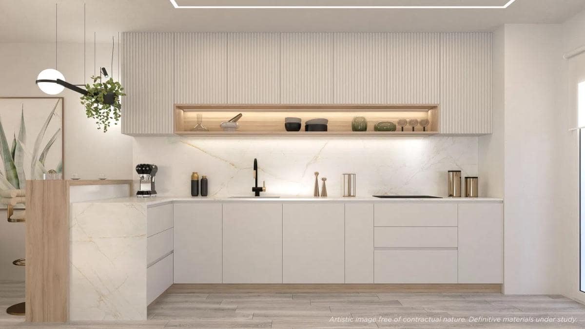 1 sovrum Lägenhet till salu i La Manga del Mar Menor med pool - 288 000 € (Ref: 9975699)