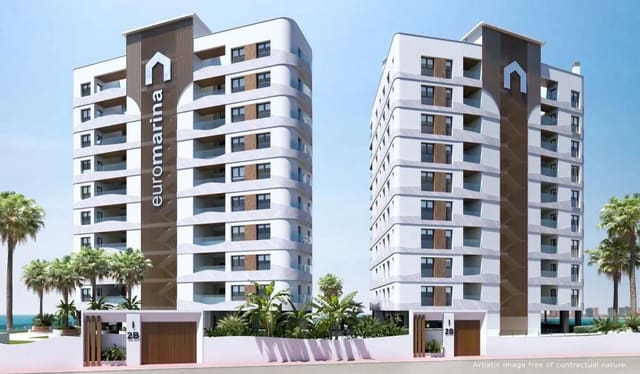 1 Zimmer Apartment zu verkaufen in La Manga del Mar Menor mit Pool - 288.000 € (Ref: 9975699)