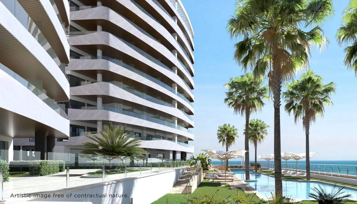 1 sovrum Lägenhet till salu i La Manga del Mar Menor med pool - 288 000 € (Ref: 9975699)