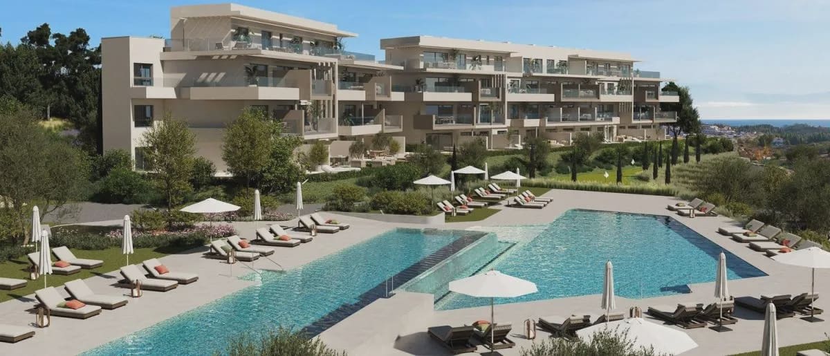 1 soveværelse Lejlighed til salg i Mijas med swimmingpool garage - € 341.000 (Ref: 9975700)
