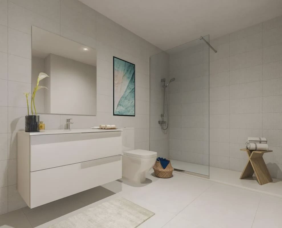 2 soveværelse Lejlighed til salg i Estepona med swimmingpool garage - € 307.000 (Ref: 9975702)
