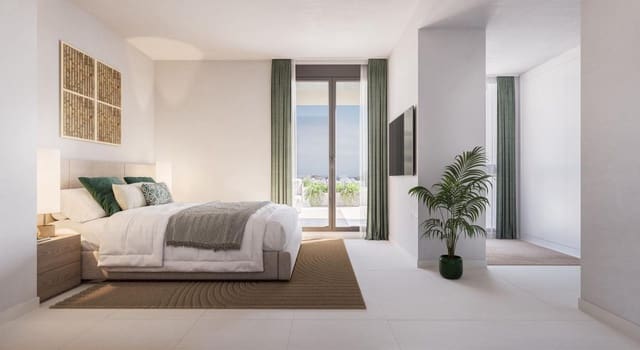 2 soveværelse Lejlighed til salg i Valle Romano Golf, Estepona med swimmingpool garage - € 307.000 (Ref: 9975702)