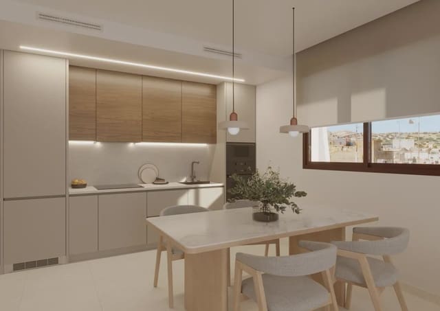 2 slaapkamer Appartement te koop in Norte, Santa Pola met zwembad garage - € 238.000 (Ref: 9975704)