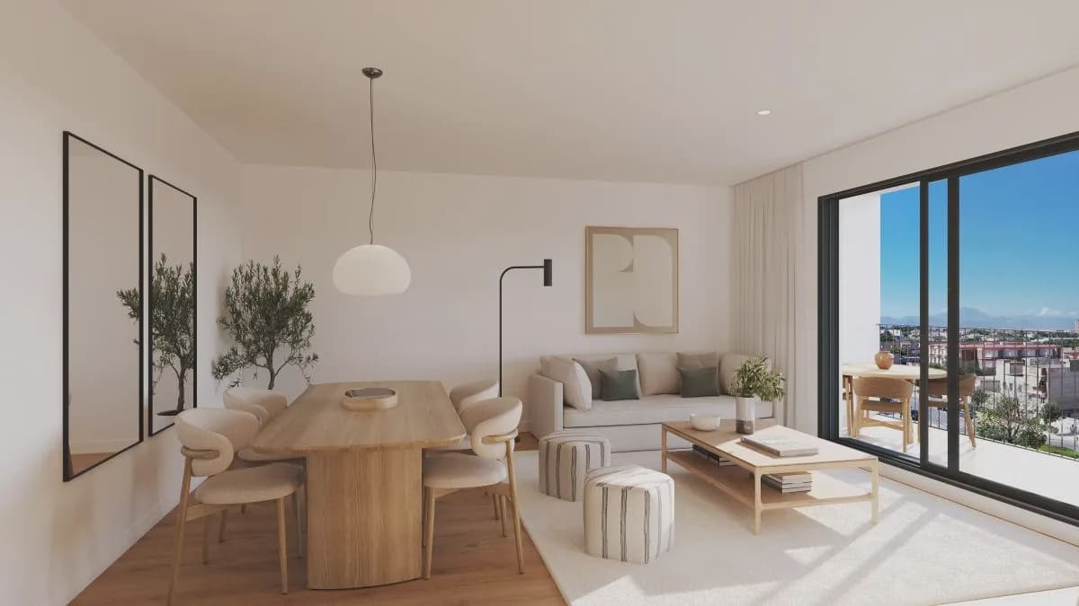 1 soverom Leilighet til salgs i Alicante by med svømmebasseng - € 163 000 (Ref: 9975706)