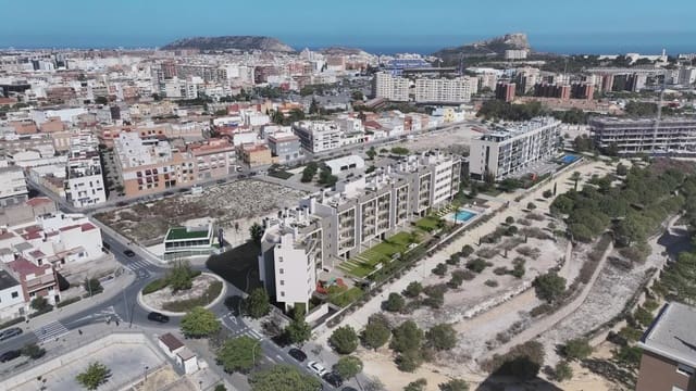 1 soverom Leilighet til salgs i San Agustín, Alicante by med svømmebasseng - € 163 000 (Ref: 9975706)