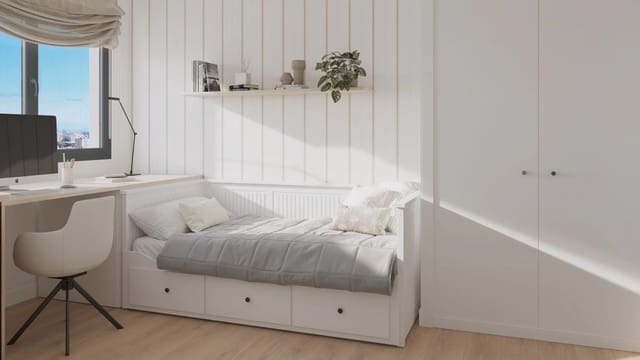 Apartamento de 1 habitación en San Agustín, Alicante / Alacant ciudad en venta con piscina - 180.500 € (Ref: 9975706)