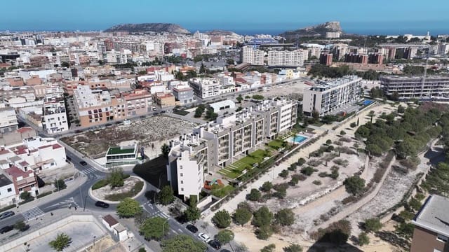 Apartamento de 1 habitación en San Agustín, Alicante / Alacant ciudad en venta con piscina - 180.500 € (Ref: 9975706)
