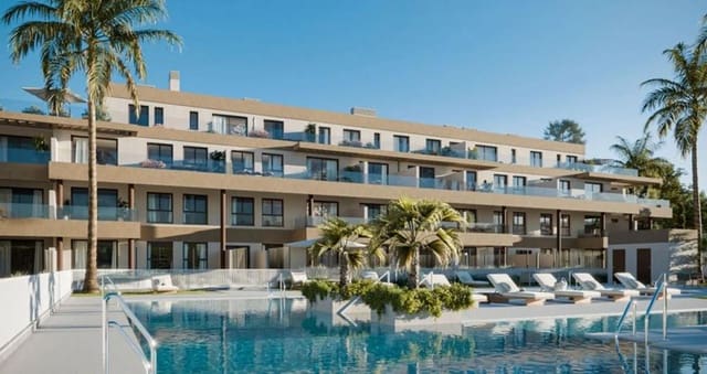 2 soverom Leilighet til salgs i Hipódromo - Cerrado del Águila, Mijas med svømmebasseng garasje - € 320 000 (Ref: 9975708)