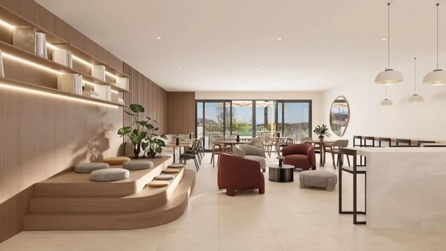 2 soverom Leilighet til salgs i Hipódromo - Cerrado del Águila, Mijas med svømmebasseng garasje - € 320 000 (Ref: 9975708)