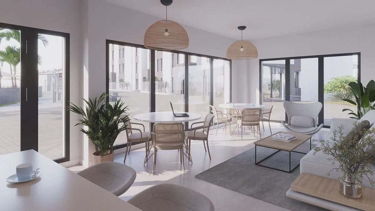 1 soverom Leilighet til salgs i Mijas med svømmebasseng - € 256 000 (Ref: 9975709)