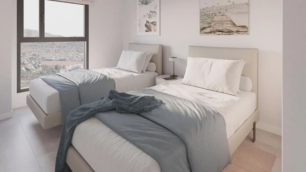 1 soverom Leilighet til salgs i Mijas med svømmebasseng - € 256 000 (Ref: 9975709)