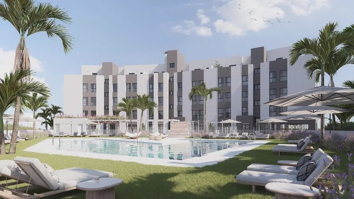 1 soverom Leilighet til salgs i Mijas med svømmebasseng - € 256 000 (Ref: 9975709)