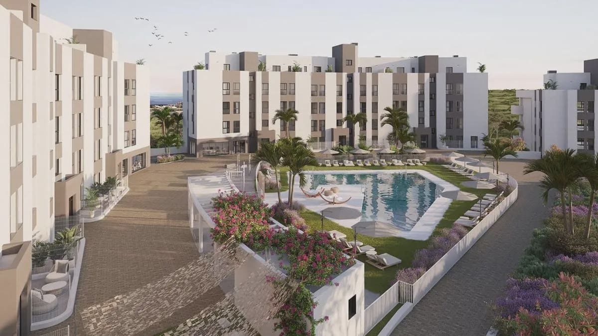 1 soverom Leilighet til salgs i Mijas med svømmebasseng - € 256 000 (Ref: 9975709)