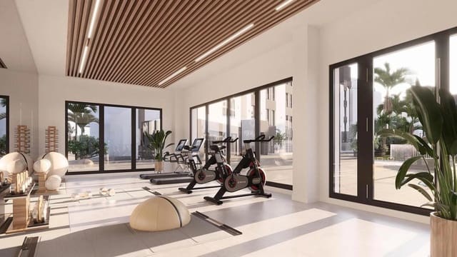 1 soverom Leilighet til salgs i Hipódromo - Cerrado del Águila, Mijas med svømmebasseng - € 256 000 (Ref: 9975709)
